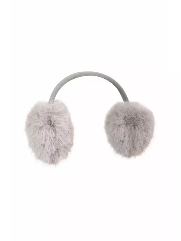Меховые наушники из мягкого искусственного меха, теплые головные уборы Mountain Warehouse, серый