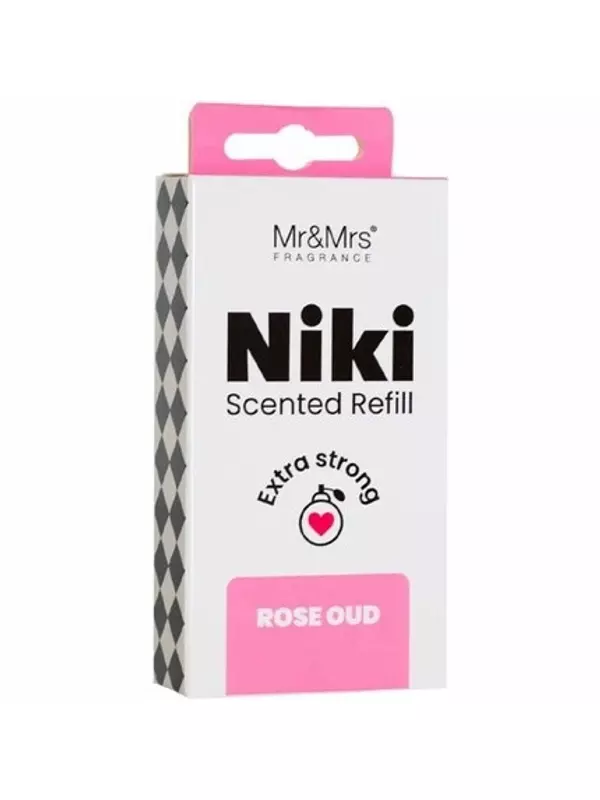 Запасной элемент для автомобильного ароматизатора Niki Rose Oud, Mr & Mrs Fragrance