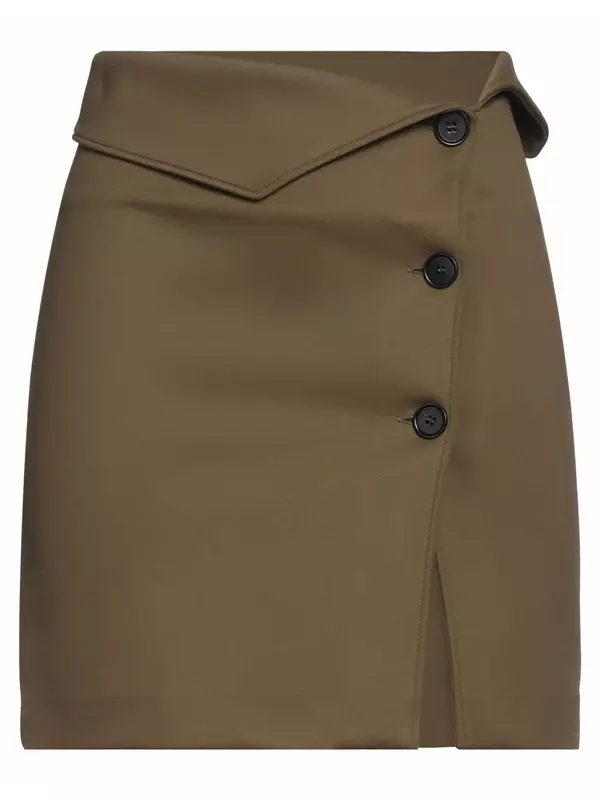 Юбка Msgm, зеленый