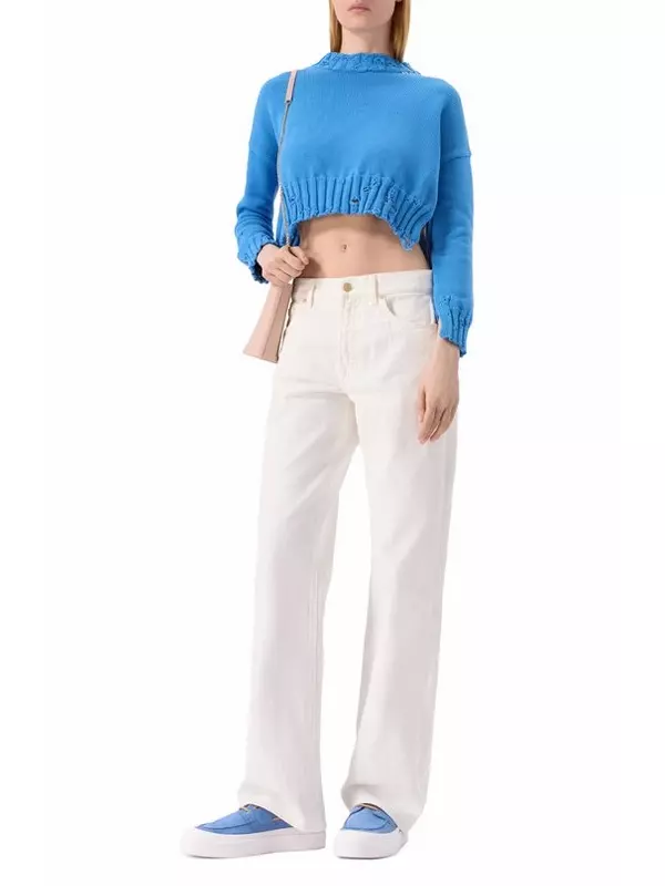 Замшевые топсайдеры MSGM