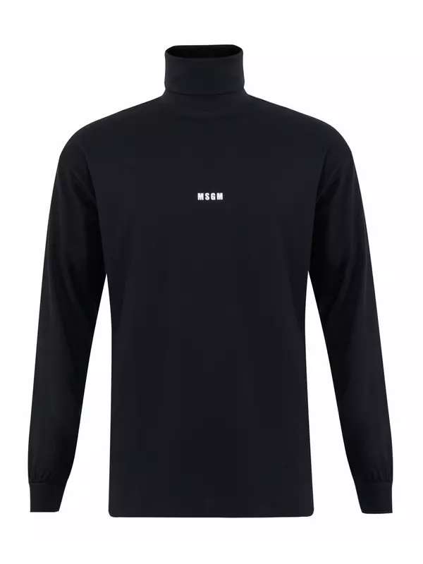 водолазка с принтом MSGM