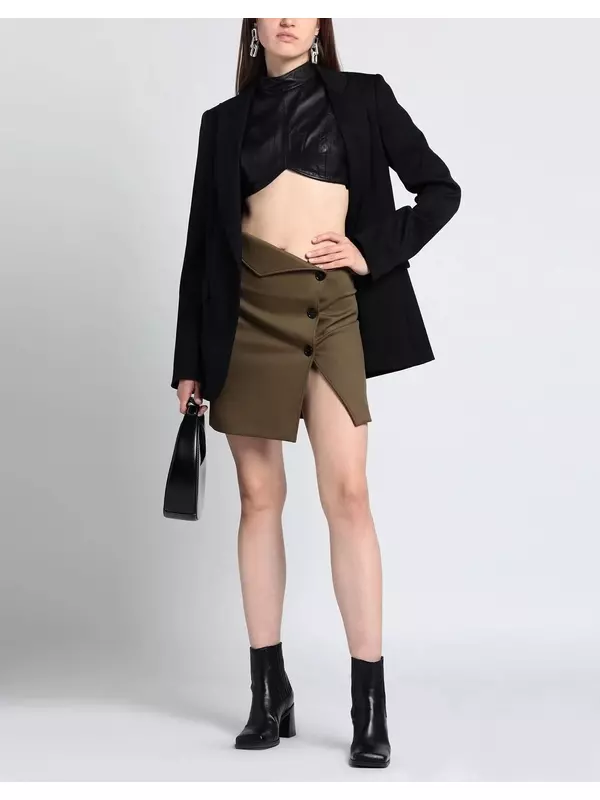 Юбка Msgm, зеленый