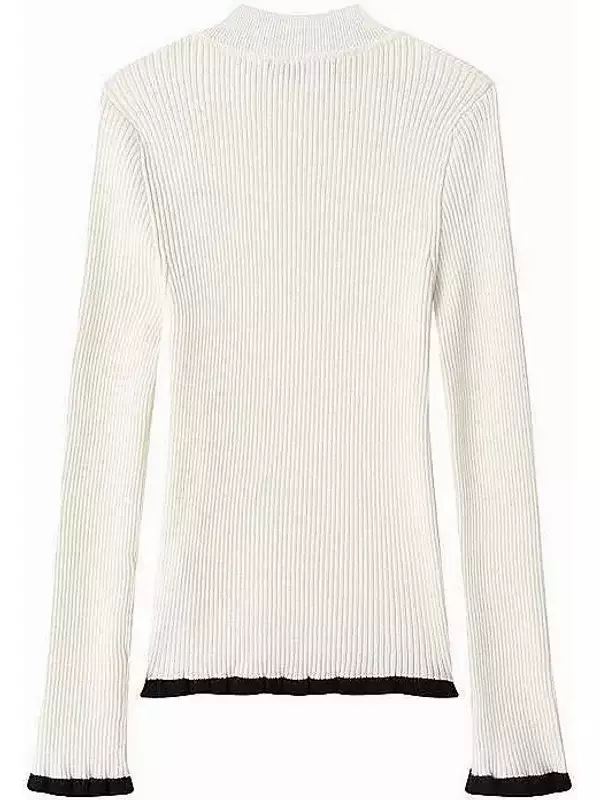 Водолазка из вискозы MSGM kids