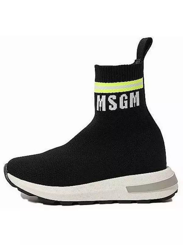 Текстильные кроссовки MSGM kids