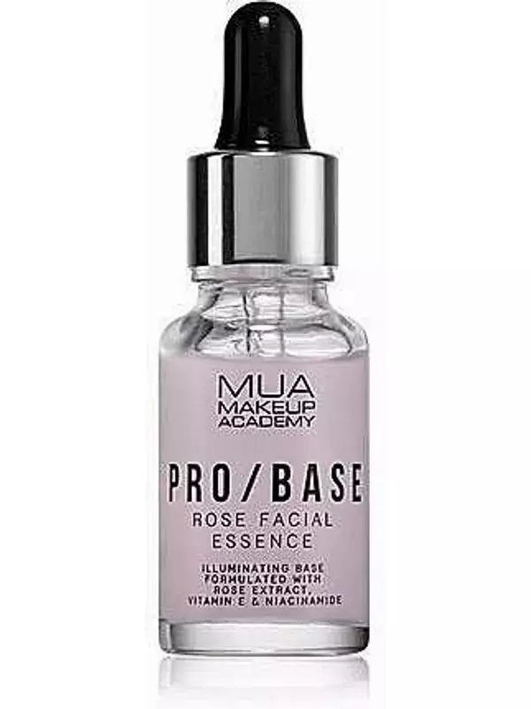 MUA Pro Base Primer Эссенция для лица с розой 15 мл