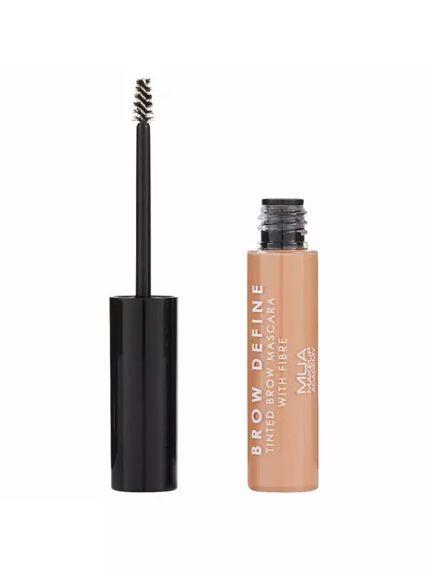 Тушь для бровей Fair, 5 мл Mua Makeup Academy Brow define, цвет fair