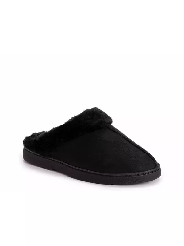 Тапочки MUK LUKS Scuff Slipper - Women's, Ebony