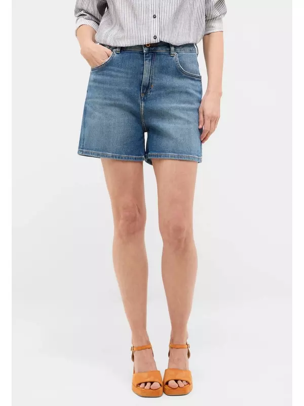Джинсовые шорты Mustang, синий