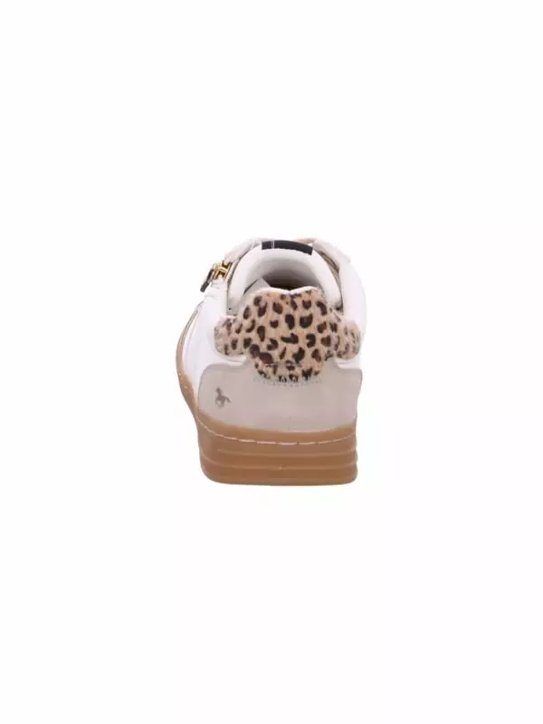 Кроссовки на шнуровке MUSTANG SHOES, белый