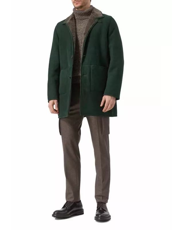 Дубленка из овчины MVST