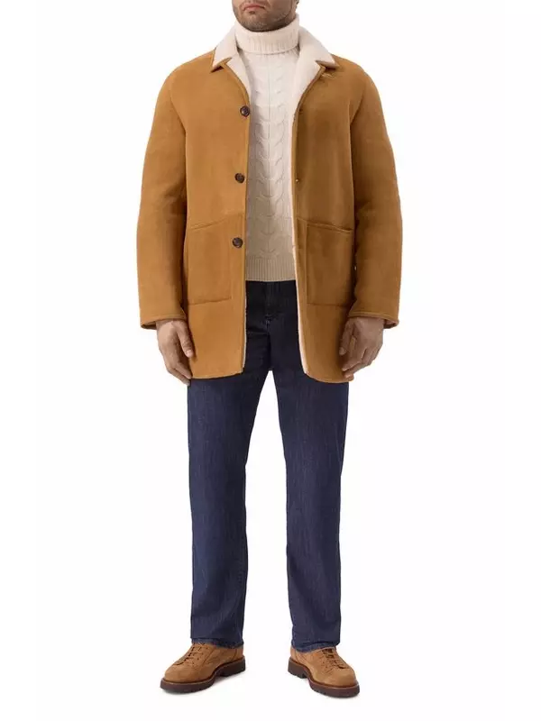 Дубленка из овчины MVST