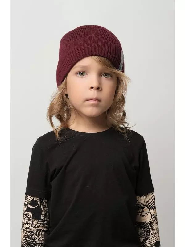 Шапка с отворотом my little story of Андерсен