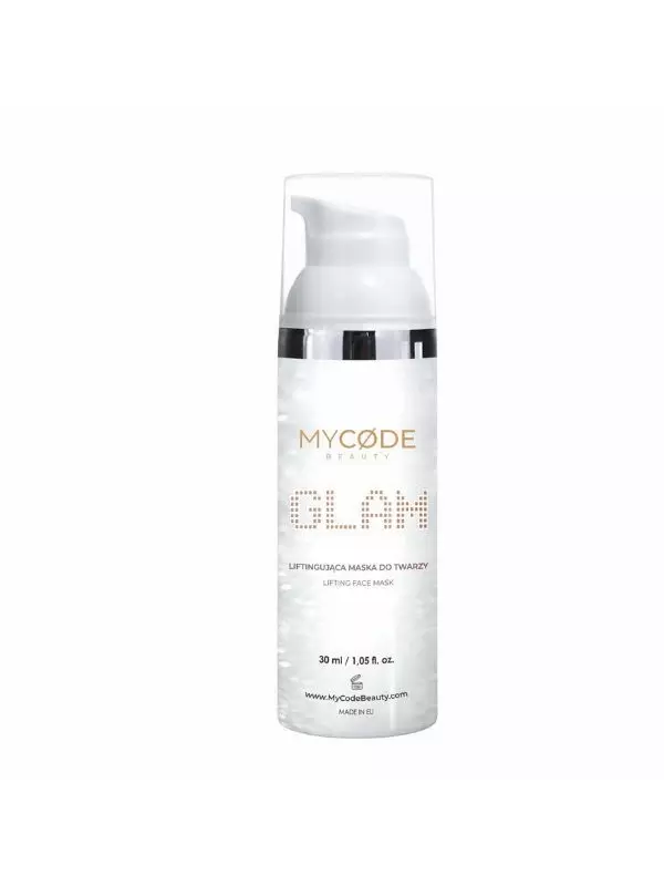 Подтягивающая маска для лица на основе крема, 30 мл Mycode Beauty Glam