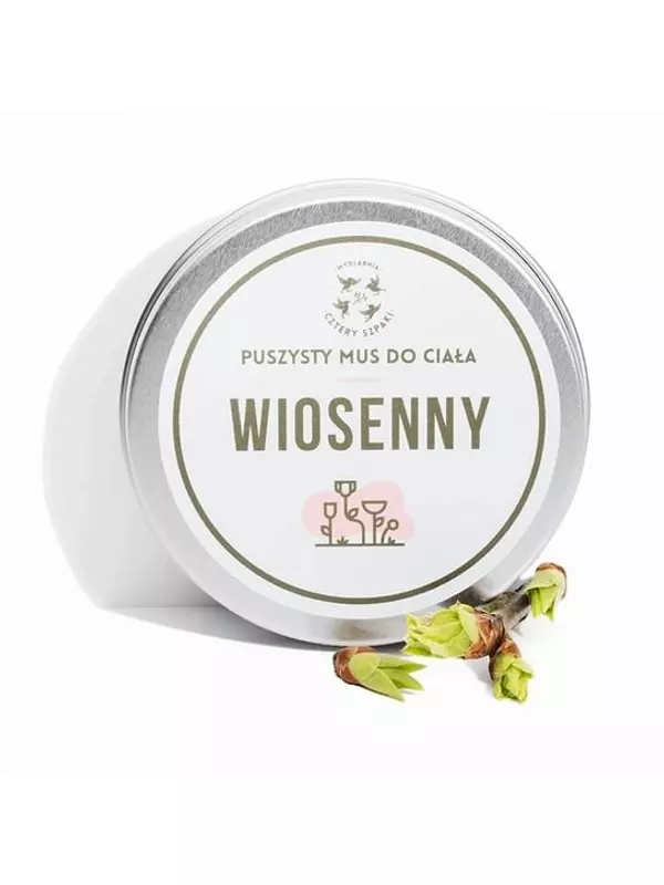 Четыре Скворца, весенний мусс для тела, 150 мл, Mydlarnia Cztery Szpaki
