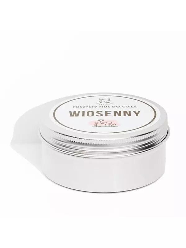 Четыре Скворца, весенний мусс для тела, 150 мл, Mydlarnia Cztery Szpaki