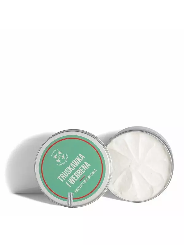 Мусс для тела Mydlarnia Trzy Paki, Клубника и Вербена, 150 мл Mydlarnia Cztery Szpaki