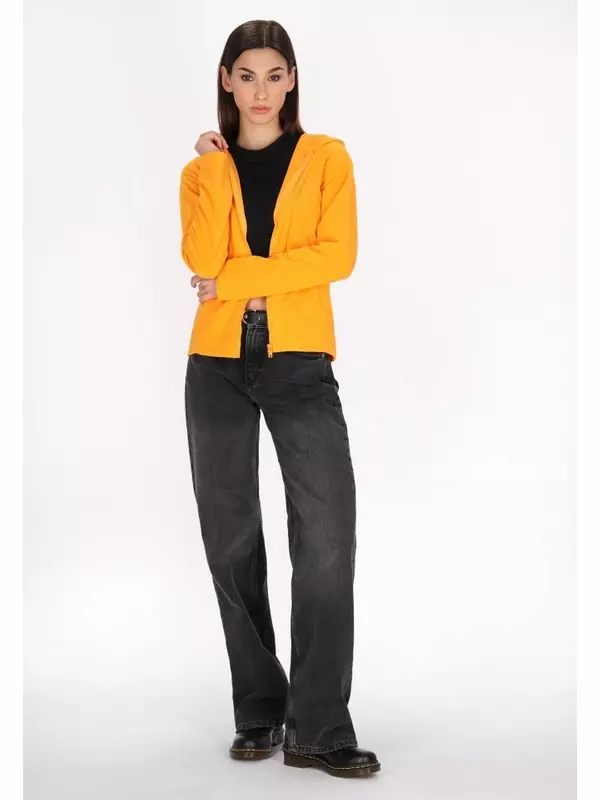 Флисовая куртка myMo ROCKS, цвет hellorange