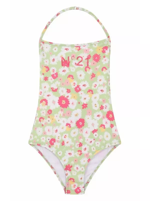 Слитный купальник N21