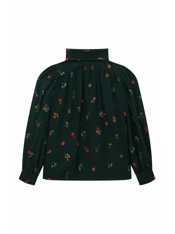 Блузка из вискозы N21