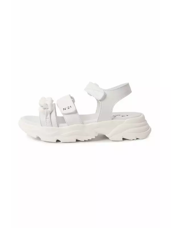 Кожаные сандалии N21
