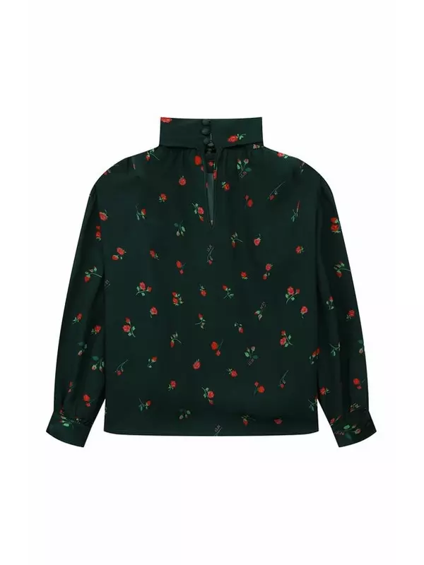 Блузка из вискозы N21