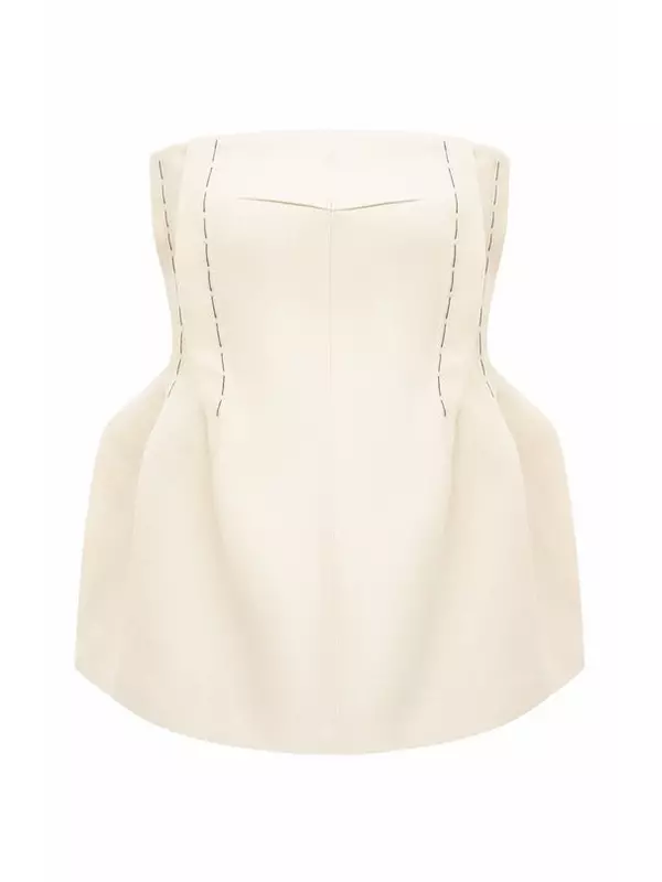 Шерстяной корсет Nackiye