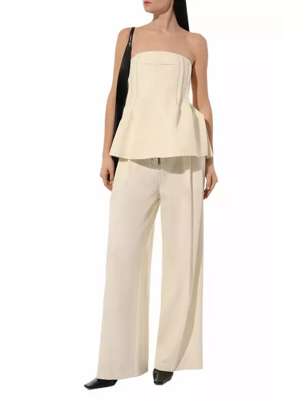 Шерстяной корсет Nackiye