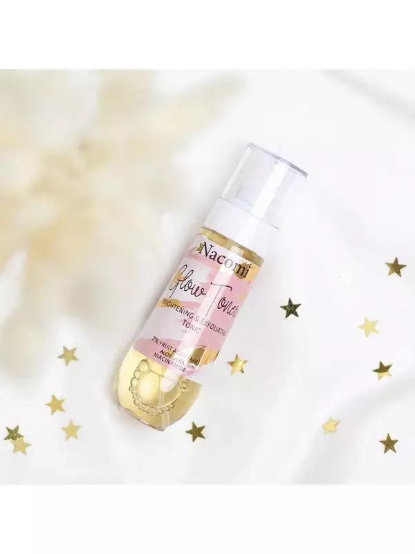Тоник-спрей для лица Tónico Iluminador Nacomi, 80 ml