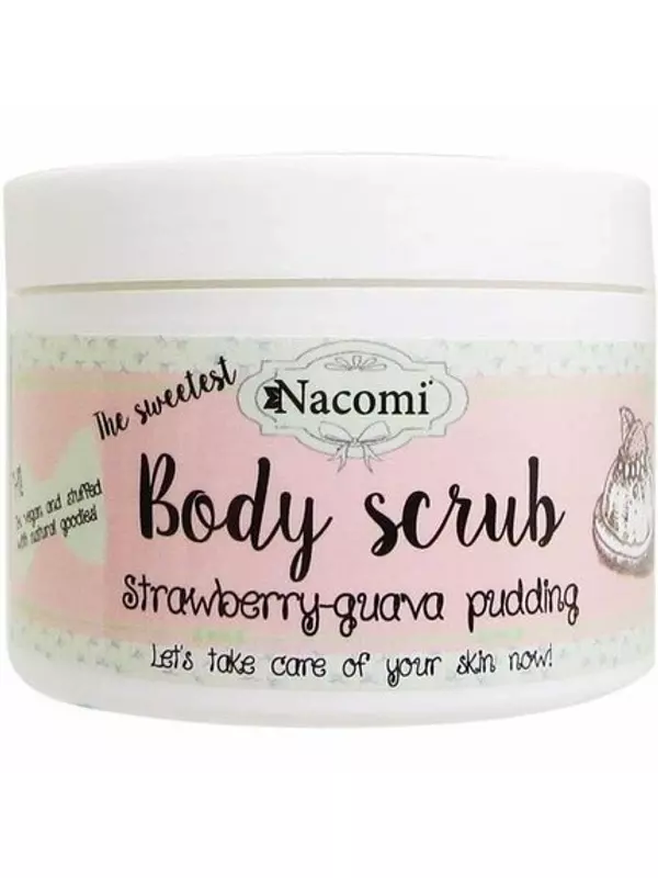 Скраб для лица 200г, Nacomi