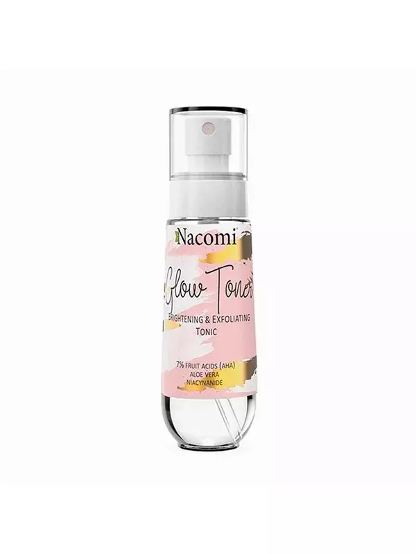 Тоник-спрей для лица Tónico Iluminador Nacomi, 80 ml