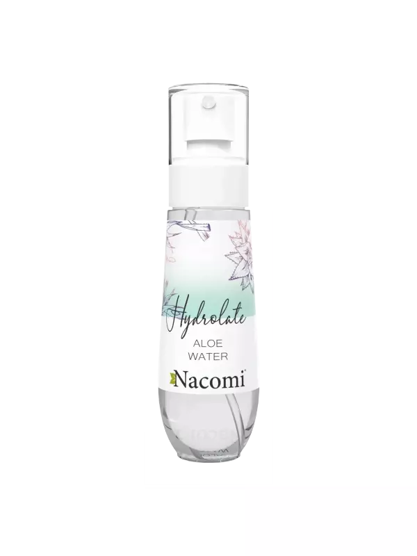 Nacomi Aloe Гидролат алоэ для лица, 80 мл