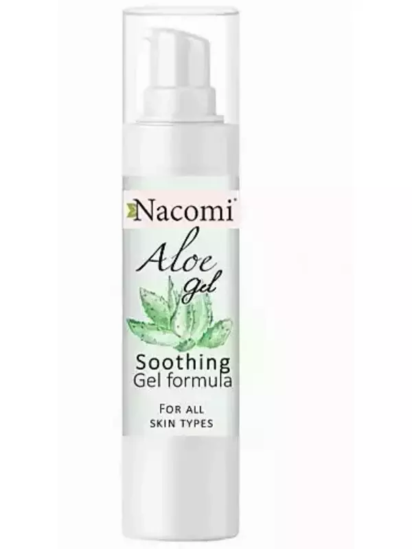 Успокаивающий гель для лица Sérum Aloe Vera Nacomi, 50 ml