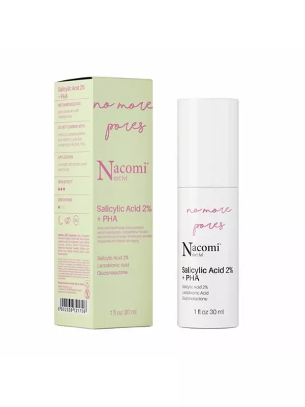 Next Level Салициловая кислота 2 Pha Сыворотка для лица 30 мл Nacomin