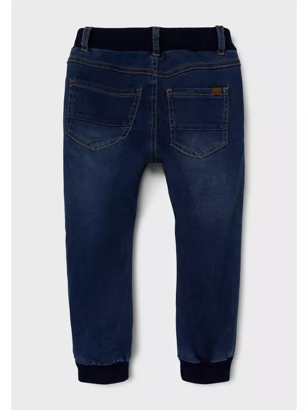 Джинсы свободного кроя NMMBEN SHAPED ROUND Name it, цвет blue