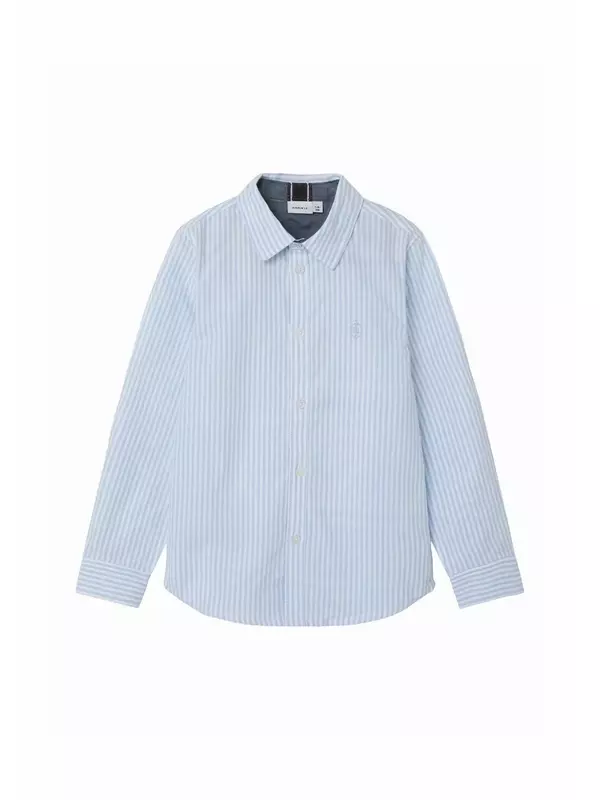 Рубашка NKMNEWSA Name it, синий