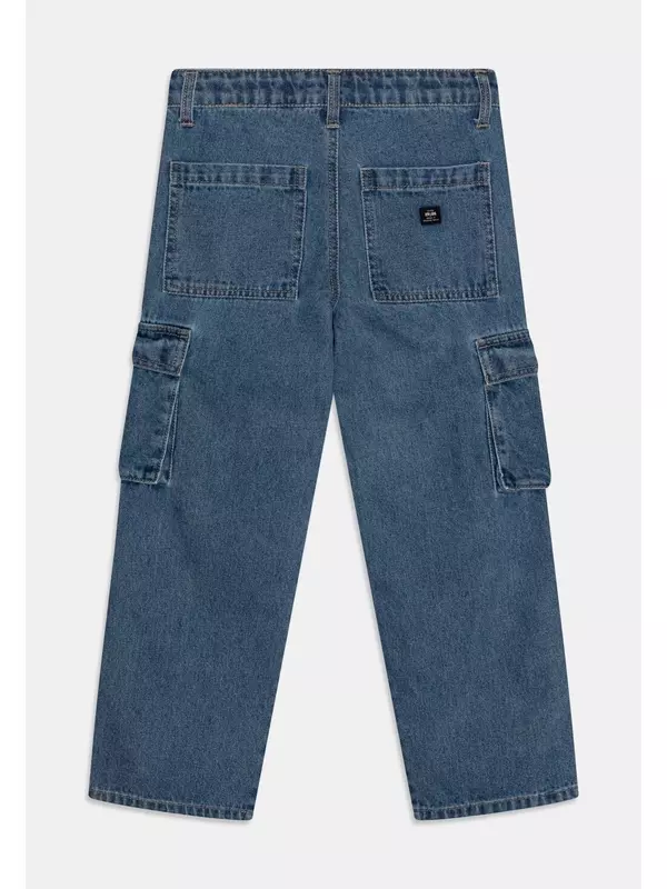 Джинсы прямого кроя NKMRYAN Name it, синий деним