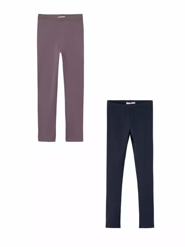 Леггинсы name it, цвет blau-rosa