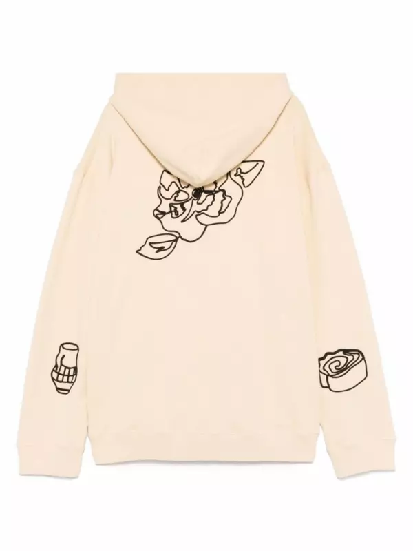 Худи Ever Nanushka, желтый