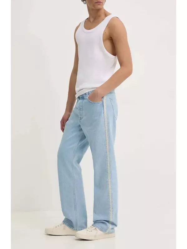 Джинсы GANNON Nanushka, синий