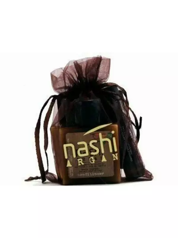 Nashi Argan - Travel Set (Shampoo 30 мл + Conditioner 30 мл + Oil 5 мл)/ Набор косметики для волос