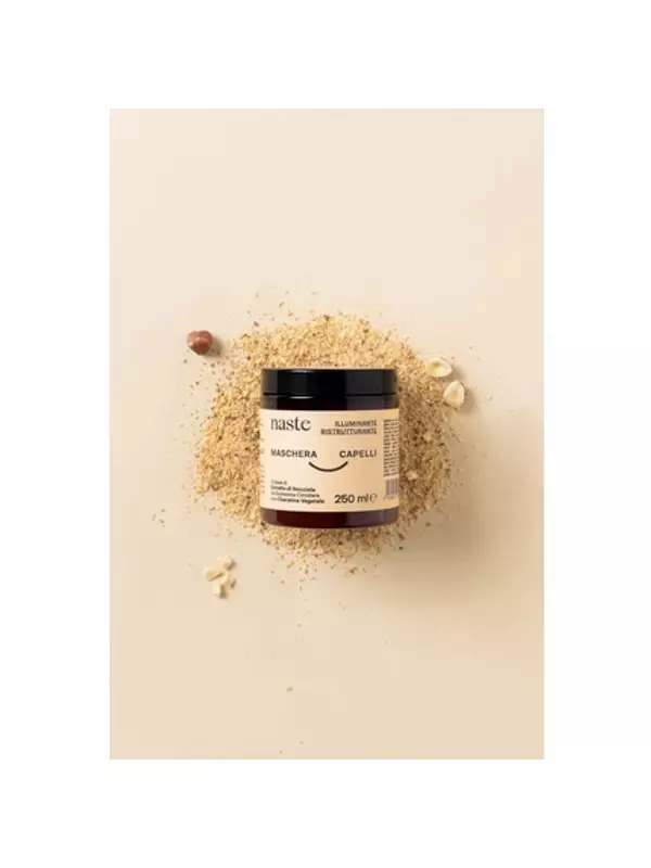 Маска для волос восстанавливающая, осветляющая 200 мл Naste Beauty