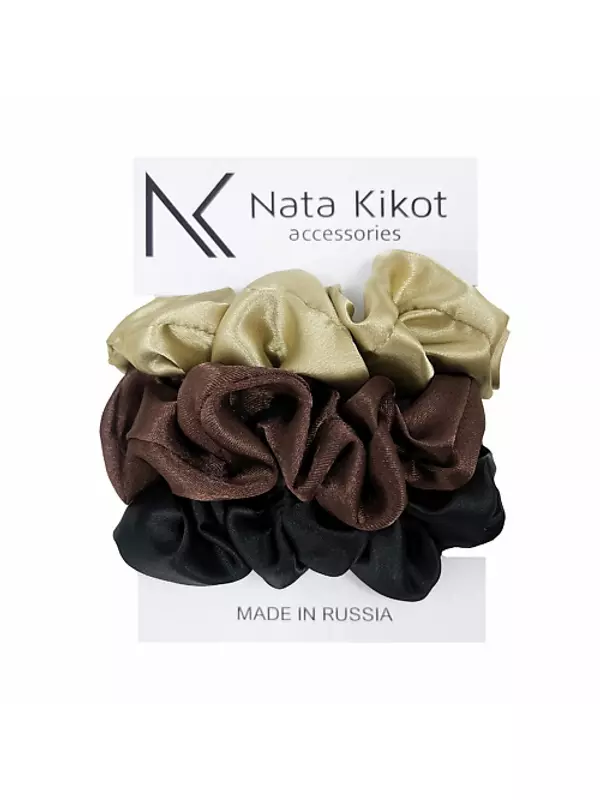 NATA KIKOT Набор шелковых резинок
