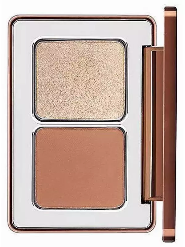 MINI BRONZE & GLOW Палетка из бронзера и пудры