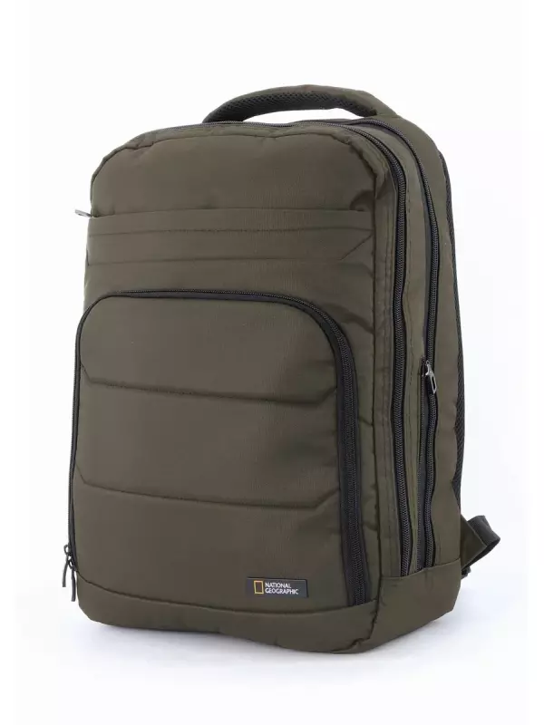 Городской рюкзак NATIONAL GEOGRAPHIC Про с множеством функций, хаки