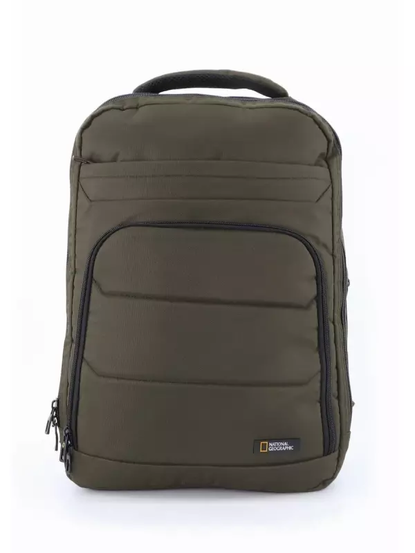 Городской рюкзак NATIONAL GEOGRAPHIC Про с множеством функций, хаки