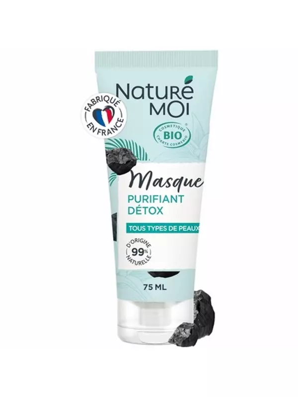 Очищающая маска для лица Nature Moi Detox с органическим алоэ вера Naturé Moi