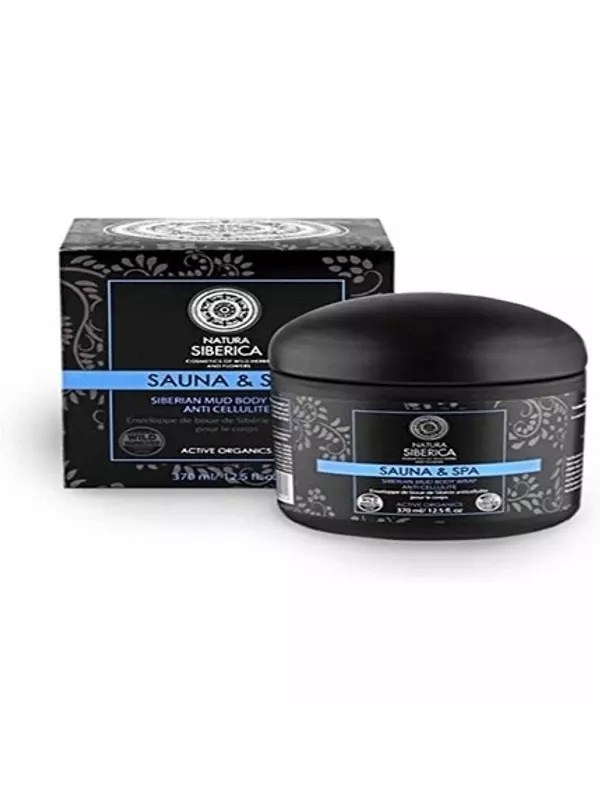 Ns Sauna&Spa Сибирское грязевое обертывание для тела 370мл, Natura Siberica