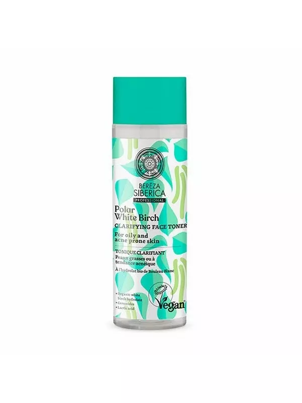Тоник для лица Polar White Birch 200 мл Natura Siberica