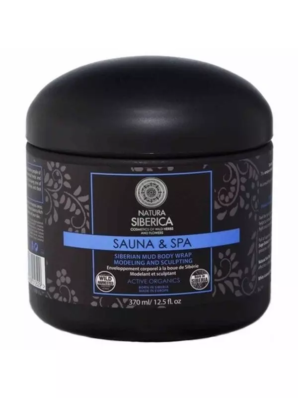 Ns Sauna&Spa Сибирское грязевое обертывание для тела 370мл, Natura Siberica