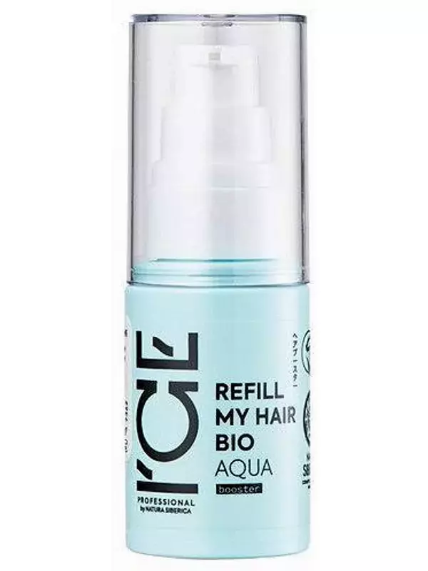I`CE Professional Концентрат для интенсивного увлажнения REFILL MY HAIR